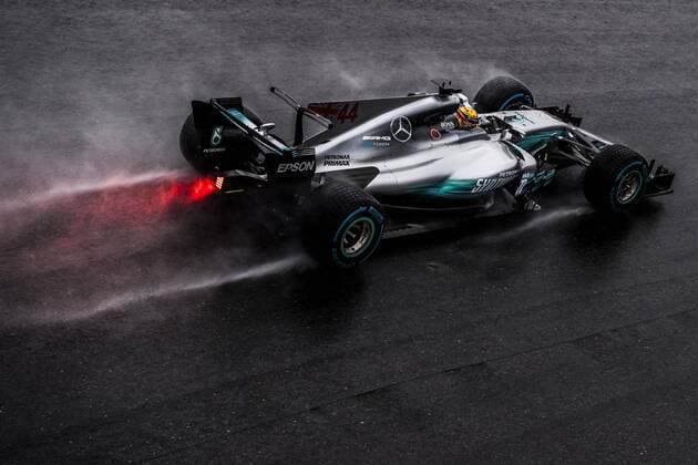 Motorsports: FIA Formula One World Championship WM Weltmeisterschaft 2017, Grand Prix of Italy, 44 Lewis Hamilton (GBR, Mercedes AMG Petronas F1 Team), Monza Italy xHOCHxZWEIx