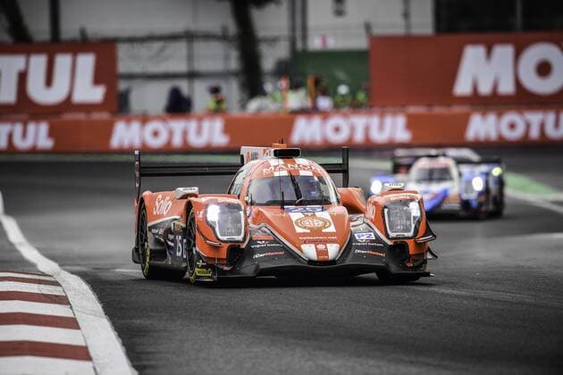 25 CEFC MANOR TRS RACING (CHN) ORECA 07 GIBSON LMP2 ROBERTO GONZALES (MEX) SIMON TRUMMER (CHE) VITALY PETROV (RUS) AUTOMOBILE : Endurance - WEC - Mexico - 01 09 2017 VisionSport Panoramic 