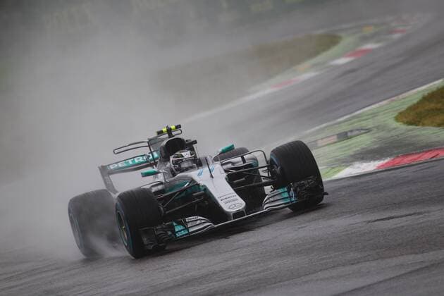 02.09.2017- Free practice 3, Valtteri Bottas (FIN) Mercedes AMG F1 W08 Italian Grand Prix, Monza 31 August - 03 September 2017 02.09.2017- Free practice 3, Valtteri Bottas (FIN) Mercedes AMG F1 W08 