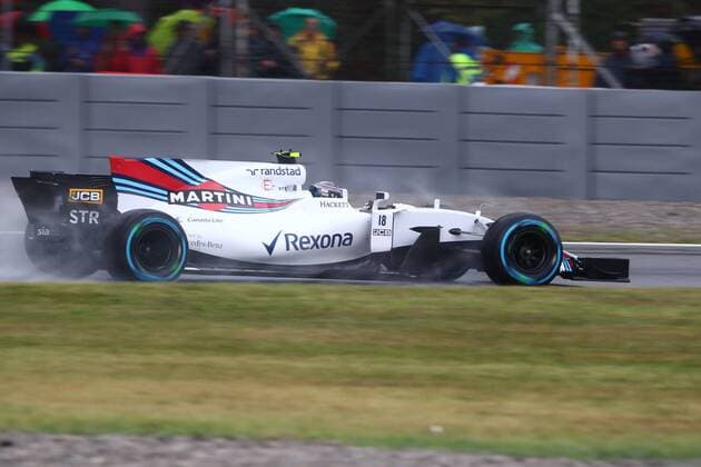 Lance Stroll (Williams Martini Racing) mit seinem Auto auf der Strecke, Grosser Preis von Italien 2017, Rennen, Motorsport, Formel 1, 02.09.2017, Monza Copyright: xNeisx Eibner-Pressefotox EP_ans