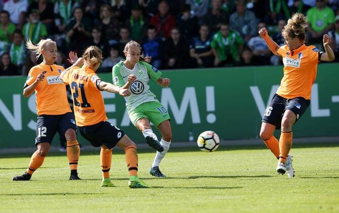 Tessa Wullaert (VfL Wolfsburg, 10)