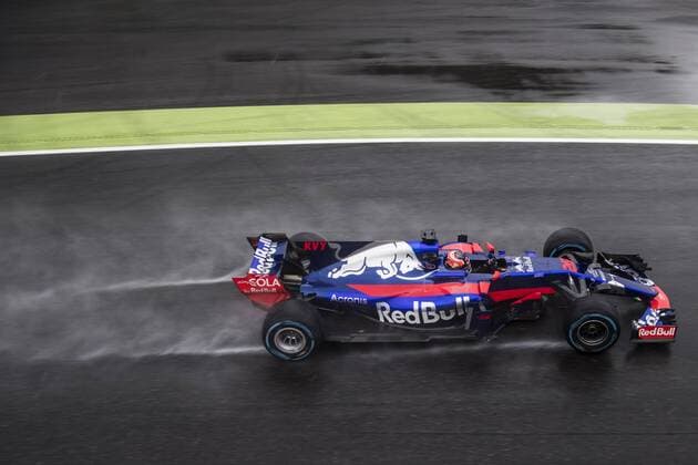Motorsports: FIA Formula One World Championship WM Weltmeisterschaft 2017, Grand Prix of Italy, 26 Daniil Kvyat (RUS, Scuderia Toro Rosso), Monza Italy xHOCHxZWEIx