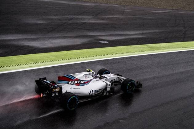 Motorsports: FIA Formula One World Championship WM Weltmeisterschaft 2017, Grand Prix of Italy, 18 Lance Stroll (CAN, Williams Martini Racing), Monza Italy xHOCHxZWEIx