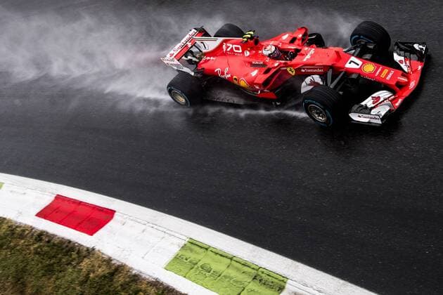 Motorsports: FIA Formula One World Championship WM Weltmeisterschaft 2017, Grand Prix of Italy, 7 Kimi Raikkonen (FIN, Scuderia Ferrari), Monza Italy xHOCHxZWEIx