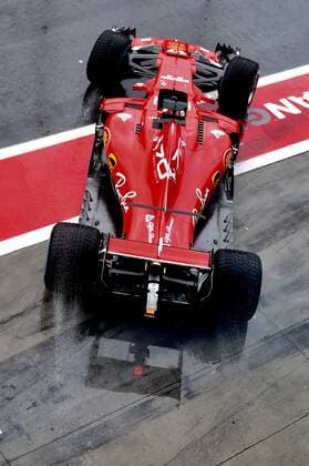 Sebastian Vettel (GER 5), Scuderia Ferrari, Grosser Preis von Italien 2017, Qualifying, Motorsport, Formel 1, 02.09.2017, Monza Copyright: xAndre Eibner-Pressefotox EP_JAE