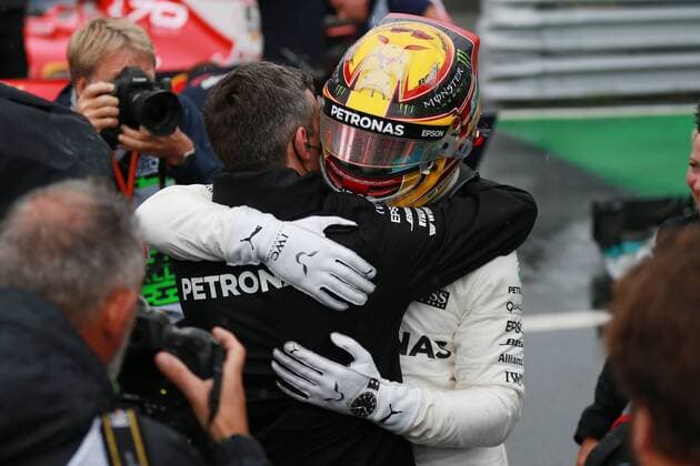 Motorsports: FIA Formula One World Championship WM Weltmeisterschaft 2017, Grand Prix of Italy, 44 Lewis Hamilton (GBR, Mercedes AMG Petronas F1 Team), Monza Italy xHOCHxZWEIx