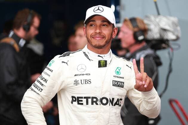 Motorsports: FIA Formula One World Championship WM Weltmeisterschaft 2017, Grand Prix of Italy, 44 Lewis Hamilton (GBR, Mercedes AMG Petronas F1 Team), Monza Italy xHOCHxZWEIx