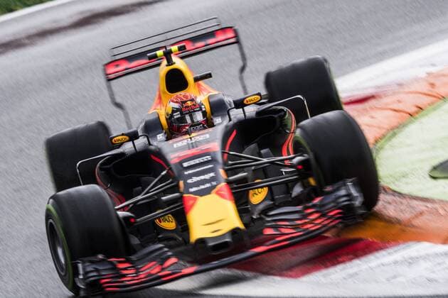 Motorsports: FIA Formula One World Championship WM Weltmeisterschaft 2017, Grand Prix of Italy, 33 Max Verstappen (NLD, Red Bull Racing), Monza Italy xHOCHxZWEIx