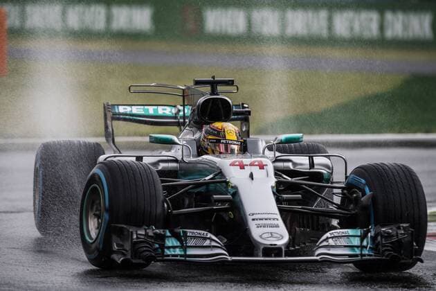 Motorsports: FIA Formula One World Championship WM Weltmeisterschaft 2017, Grand Prix of Italy, 44 Lewis Hamilton (GBR, Mercedes AMG Petronas F1 Team), Monza Italy xHOCHxZWEIx