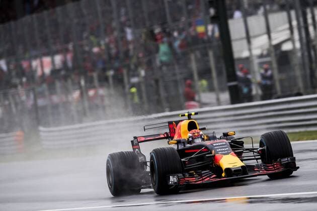 Motorsports: FIA Formula One World Championship WM Weltmeisterschaft 2017, Grand Prix of Italy, 33 Max Verstappen (NLD, Red Bull Racing), Monza Italy xHOCHxZWEIx