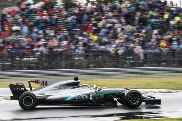 Motorsports: FIA Formula One World Championship WM Weltmeisterschaft 2017, Grand Prix of Italy, 44 Lewis Hamilton (GBR, Mercedes AMG Petronas F1 Team), Monza Italy xHOCHxZWEIx
