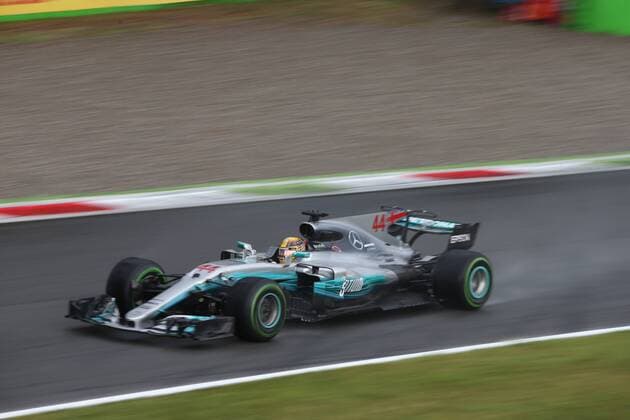 02.09.2017- Qualifying, Lewis Hamilton (GBR) Mercedes AMG F1 W08 Italian Grand Prix, Monza 31 August - 03 September 2017 02.09.2017- Qualifying, Lewis Hamilton (GBR) Mercedes AMG F1 W08 
