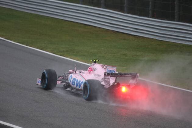 02.09.2017- Qualifying, Esteban Ocon (FRA) Sahara Force India F1 VJM10 Italian Grand Prix, Monza 31 August - 03 September 2017 02.09.2017- Qualifying, Esteban Ocon (FRA) Sahara Force India F1 VJM10 