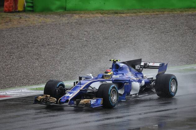 02.09.2017- Qualifying, Pascal Wehrlein (GER) Sauber C36 Italian Grand Prix, Monza 31 August - 03 September 2017 02.09.2017- Qualifying, Pascal Wehrlein (GER) Sauber C36 