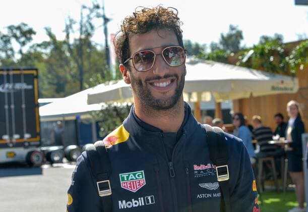 Daniel Ricciardo, Red Bull Racing, formula 1 GP, Italien in Monza, 03.09.2017 Photo:mspb Brioschi Not for Italy Daniel Ricciardo, formula 1 Italien