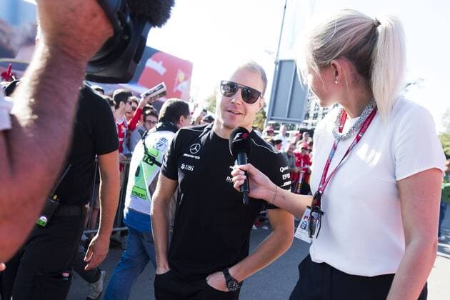 Motorsports: FIA Formula One World Championship WM Weltmeisterschaft 2017, Grand Prix of Italy, 77 Valtteri Bottas (FIN, Mercedes AMG Petronas F1 Team), Monza Italy xHOCHxZWEIx