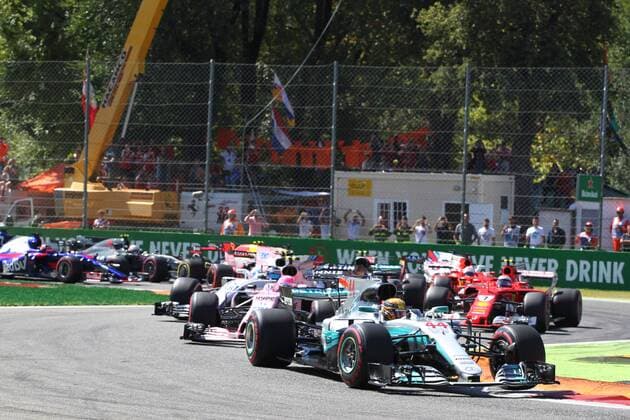 03.09.2017- Race, The Start Italian Grand Prix, Monza 31 August - 03 September 2017 03.09.2017- Race, The Start 
