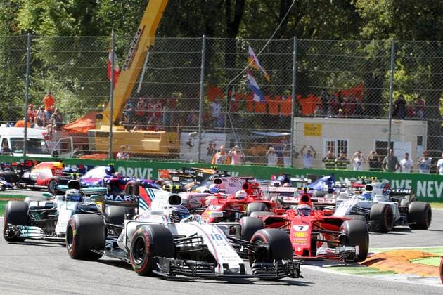 03.09.2017- Race, The Start Italian Grand Prix, Monza 31 August - 03 September 2017 03.09.2017- Race, The Start 