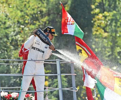 Sebastian Vettel (GER 5), Scuderia Ferrari, Grosser Preis von Italien 2017, Rennen, Motorsport, Formel 1, 03.09.2017, Monza Copyright: xAndre Eibner-Pressefotox EP_JAE