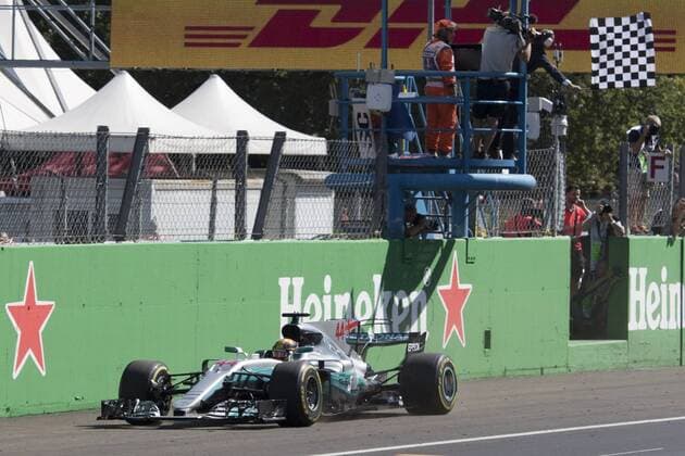 Motorsports: FIA Formula One World Championship WM Weltmeisterschaft 2017, Grand Prix of Italy, 44 Lewis Hamilton (GBR, Mercedes AMG Petronas F1 Team), Monza Italy xHOCHxZWEIx