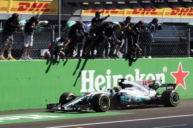 Motorsports: FIA Formula One World Championship WM Weltmeisterschaft 2017, Grand Prix of Italy, 44 Lewis Hamilton (GBR, Mercedes AMG Petronas F1 Team), Monza Italy xHOCHxZWEIx