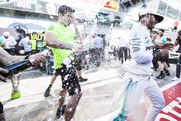 Motorsports: FIA Formula One World Championship WM Weltmeisterschaft 2017, Grand Prix of Italy, 44 Lewis Hamilton (GBR, Mercedes AMG Petronas F1 Team), Monza Italy xHOCHxZWEIx