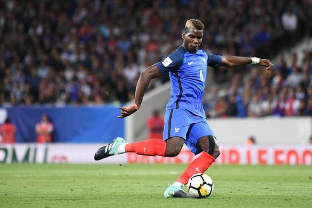 06 PAUL POGBA (fra) FOOTBALL : France vs Luxembourg - Qualifications Coupe du Monde 2018 - 03 09 2017 AnthonyBIBARD FEP Panoramic 