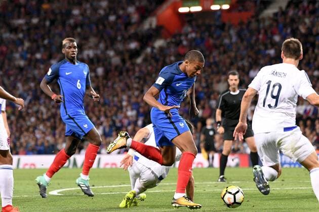 20 Kylian MBAPPE (fra) FOOTBALL : France vs Luxembourg - Qualifications Coupe du Monde 2018 - 03 09 2017 AnthonyBIBARD FEP Panoramic 