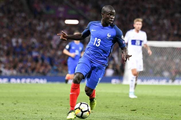13 N GOLO KANTE (fra) FOOTBALL : France vs Luxembourg - Qualifications Coupe du Monde 2018 - 03 09 2017 AnthonyBIBARD FEP Panoramic 