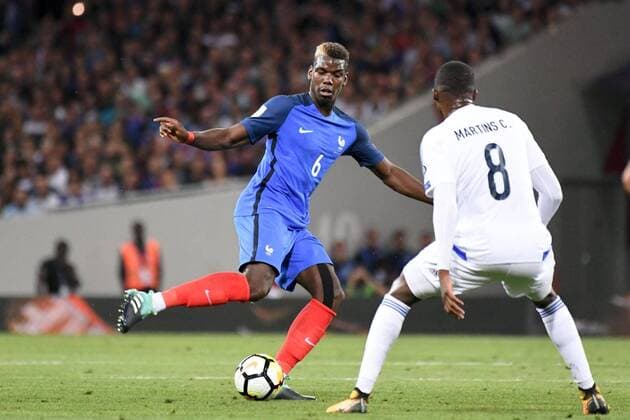 06 PAUL POGBA (fra) FOOTBALL : France vs Luxembourg - Qualifications Coupe du Monde 2018 - 03 09 2017 AnthonyBIBARD FEP Panoramic 