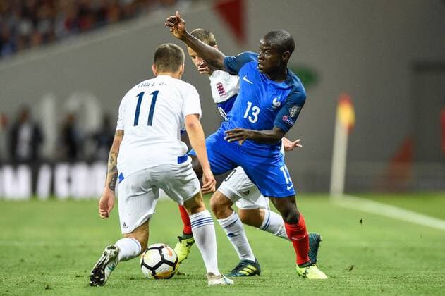 N Golo Kante (fr) FOOTBALL : France vs Luxembourg - Match de Qualification Coupe du Monde 2018 - Toulouse - 03 09 2017 ThierryBreton Panoramic 
