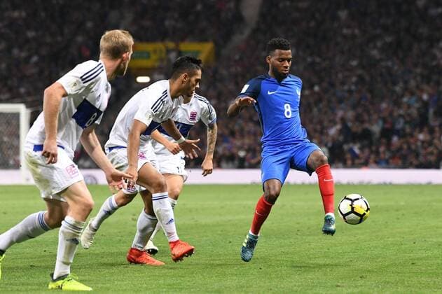 08 THOMAS LEMAR (fra) FOOTBALL : France vs Luxembourg - Qualifications Coupe du Monde 2018 - 03 09 2017 AnthonyBIBARD FEP Panoramic 