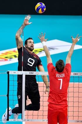 2017.09.03 Krakow Siatkowka mezczyzn Lotto Mistrzostwa Europy 2017 Final: Niemcy - Rosja N z Gyorgy Grozer of Germany Foto Lukasz Laskowski PressFocus 2017.09.03 Szczecin European Men s Volleyball Championships 2017 Final: Germany vs. Russia Gyorgy Grozer of Germany Credit: Lukasz Laskowski PressFocus NEWSPIX.PL --- Newspix.pl FRANCE OUT!  20170903_LUK_177