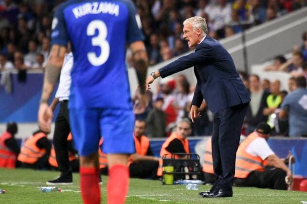 DIDIER DESCHAMPS (SELECTIONNEUR FRANCE) FOOTBALL : France vs Luxembourg - Qualifications Coupe du Monde 2018 - 03 09 2017 AnthonyBIBARD FEP Panoramic 