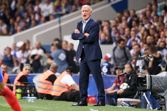 DIDIER DESCHAMPS (SELECTIONNEUR FRANCE) FOOTBALL : France vs Luxembourg - Qualifications Coupe du Monde 2018 - 03 09 2017 AnthonyBIBARD FEP Panoramic 