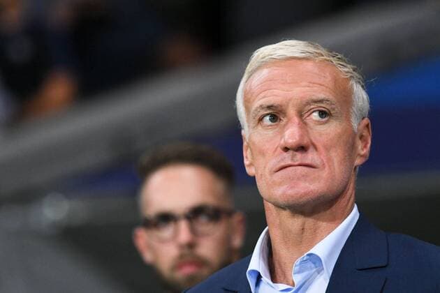 DIDIER DESCHAMPS (SELECTIONNEUR FRANCE) FOOTBALL : France vs Luxembourg - Qualifications Coupe du Monde 2018 - 03 09 2017 AnthonyBIBARD FEP Panoramic 