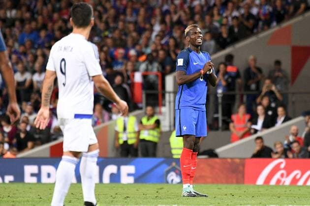 06 PAUL POGBA (fra) - JOIE FOOTBALL : France vs Luxembourg - Qualifications Coupe du Monde 2018 - 03 09 2017 AnthonyBIBARD FEP Panoramic 