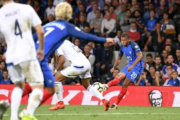 20 KYLIAN MBAPPE (fra) FOOTBALL : France vs Luxembourg - Qualifications Coupe du Monde 2018 - 03 09 2017 AnthonyBIBARD FEP Panoramic 