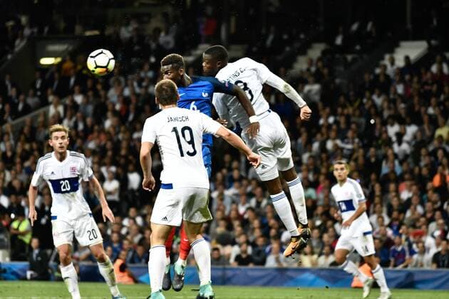 Paul Pogba (fr) FOOTBALL : France vs Luxembourg - Match de Qualification Coupe du Monde 2018 - Toulouse - 03 09 2017 ThierryBreton Panoramic 
