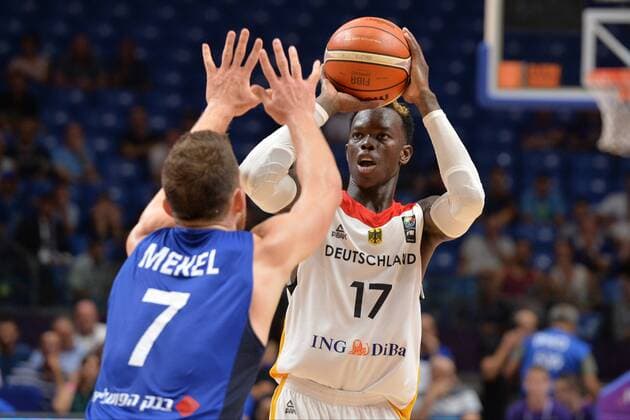 Israel: Eurobasket 2017 Group B Germany Vs Israel Dennis Schroder of Germany during Erurobasket Group B a game between Georgia vs Israel , Telaviv 03 09 2017  MichelexLongox xPacificxPress