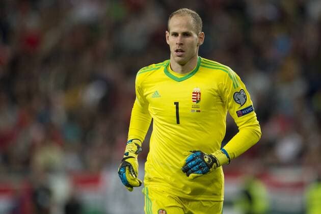 September 3, 2017 - Budapest, Hungary - Peter Gulacsi of Hungary pictured during the FIFA World Cup WM Weltmeisterschaft Fussball 2018 Qualifying Round match between Hungary and Portugal at Groupama Arena in Budapest, Hungary on September 3, 2017 Hungary v Portugal - FIFA World Cup 2018 Qualifying  - ZUMAn230 20170903_zaa_n230_349 Copyright: xAndrewxSurmax