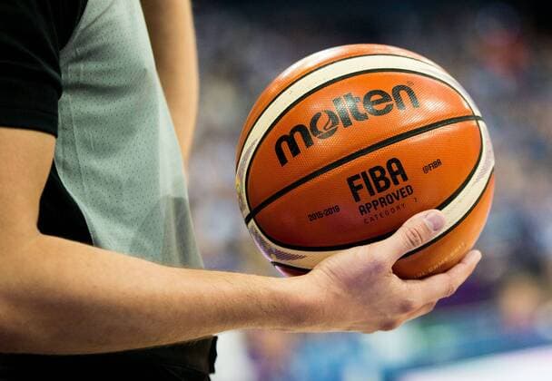 02.09.2017, Hartwall Arena, Helsinki, FIN, FIBA EuroBasket 2017, Polen vs Island, Gruppe A, im Bild Molten Ball during the EuroBasket 2017, Group A Match between Poland and Iceland at the Hartwall Arena in Helsinki, Finland on 2017 09 02. Helsinki  EX_SPIDA  