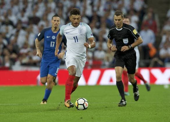 England v Slovakia 2018 FIFA World Cup WM Weltmeisterschaft Fussball Qualifying Alex Oxlade-Chamberlain of England during the 2018 FIFA World Cup Qualifying match at Wembley Stadium, London Copyright: xAlanxStanfordx FIL-10615-0013 UK Newspapers OUT