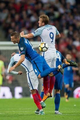 Harry Kane of England during the World Cup 2018 Qualifiers Group F match between England and Slovakia at Wembley Stadium, London, England on 4 September 2017. Copyright: xSalvioxCalabresex 16520062