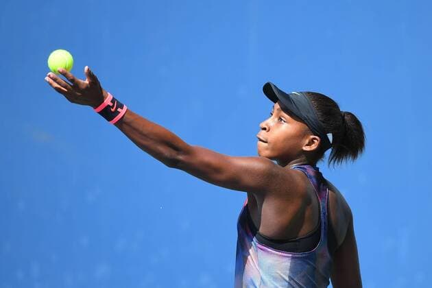 Cori Gauff (USA) TENNIS : US OPEN 2017 antoinecouvercelle panoramic 