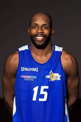 Science City Jena Mannschaft 2017 2018 easycredit BBL am 5. September 2017 Spieler Derrick Allen, Portait. Sparkassen Arena