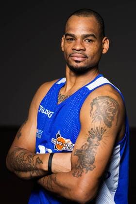 Science City Jena Mannschaft 2017 2018 easycredit BBL am 5. September 2017 Spieler Immanuel McElroy, Portrait Sparkassen Arena