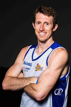Science City Jena Mannschaft 2017 2018 easycredit BBL am 5. September 2017 Spieler Skyler Bowlin, Portait. Sparkassen Arena