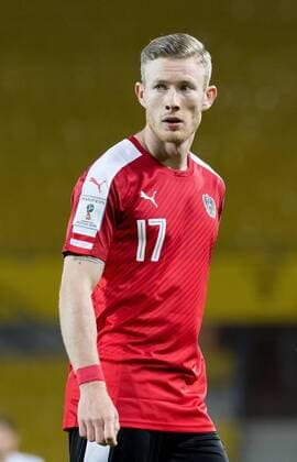 05.09.2017, Ernst Happel Stadion, Wien, AUT, FIFA WM 2018 Qualifikation, Oesterreich vs Georgien, Gruppe D, im Bild Florian Kainz (AUT) during the FIFA World Cup WM Weltmeisterschaft Fussball 2018, group D qualifying match between Austria and Georgia at the Ernst Happel Stadion in Wien, Austria on 2017 09 05. Wien