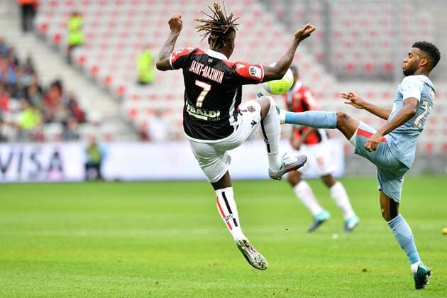 27 THOMAS LEMAR (mon) FOOTBALL : Nice vs Monaco - Ligue 1 - 09 09 2017 FEP Panoramic 